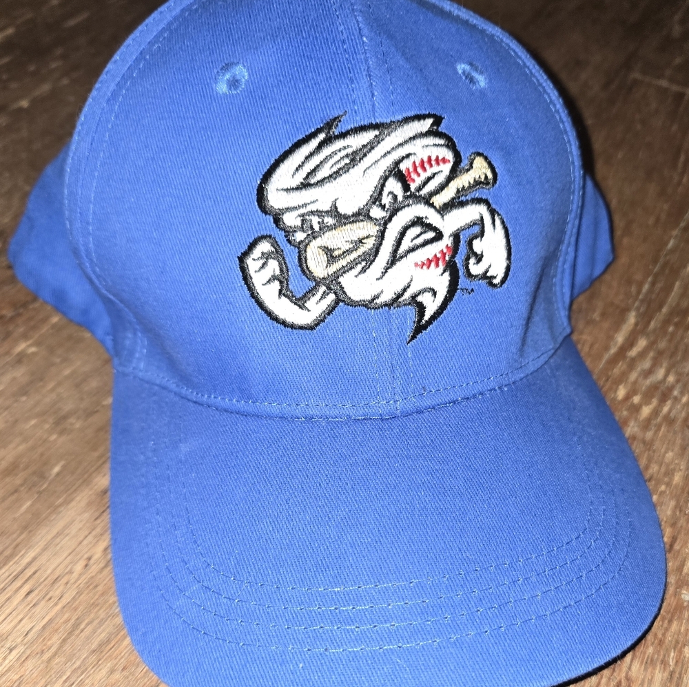 Massachusetts Storm Chasers Baseball Hat- good condition